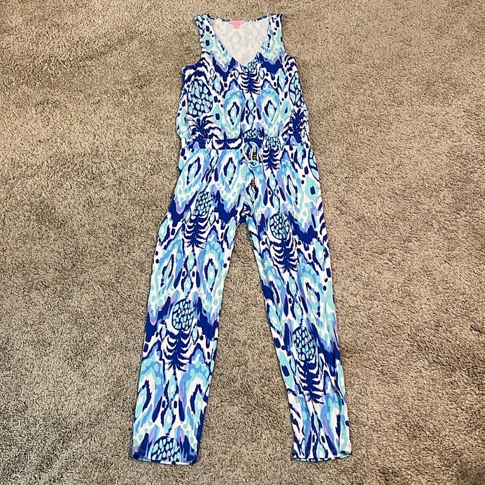 Lilly Pulitzer Sleeveless Jumpsuit